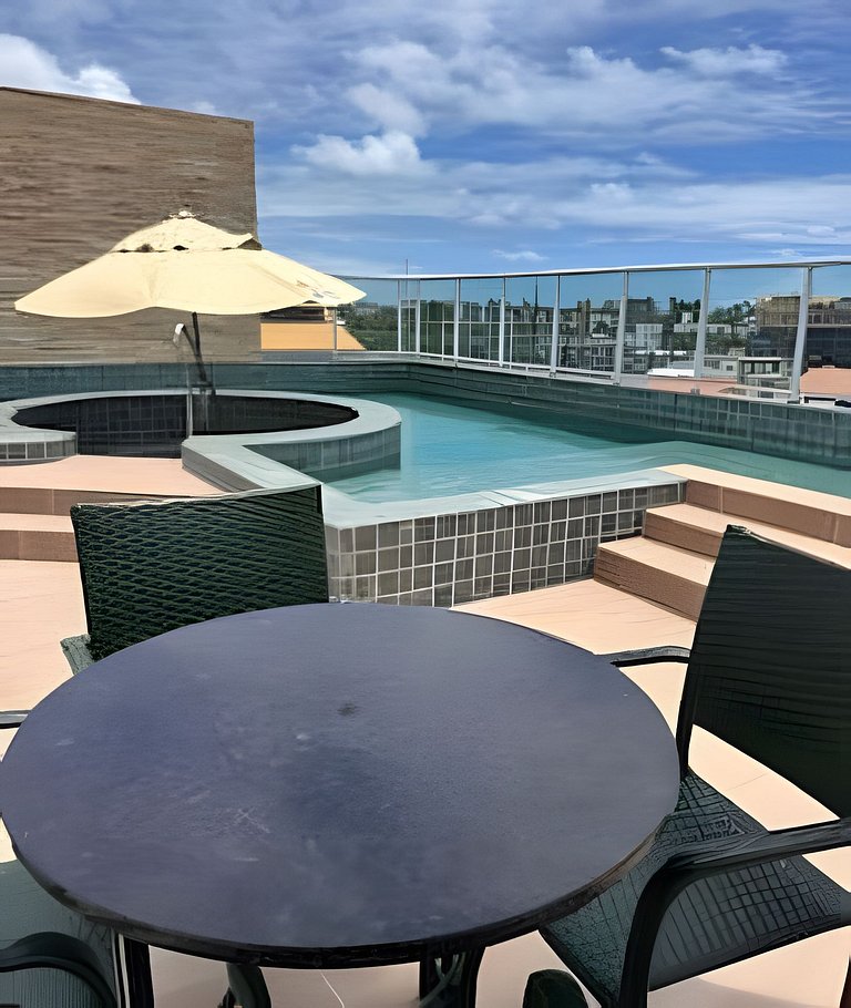 Flat no centrinho de Porto.