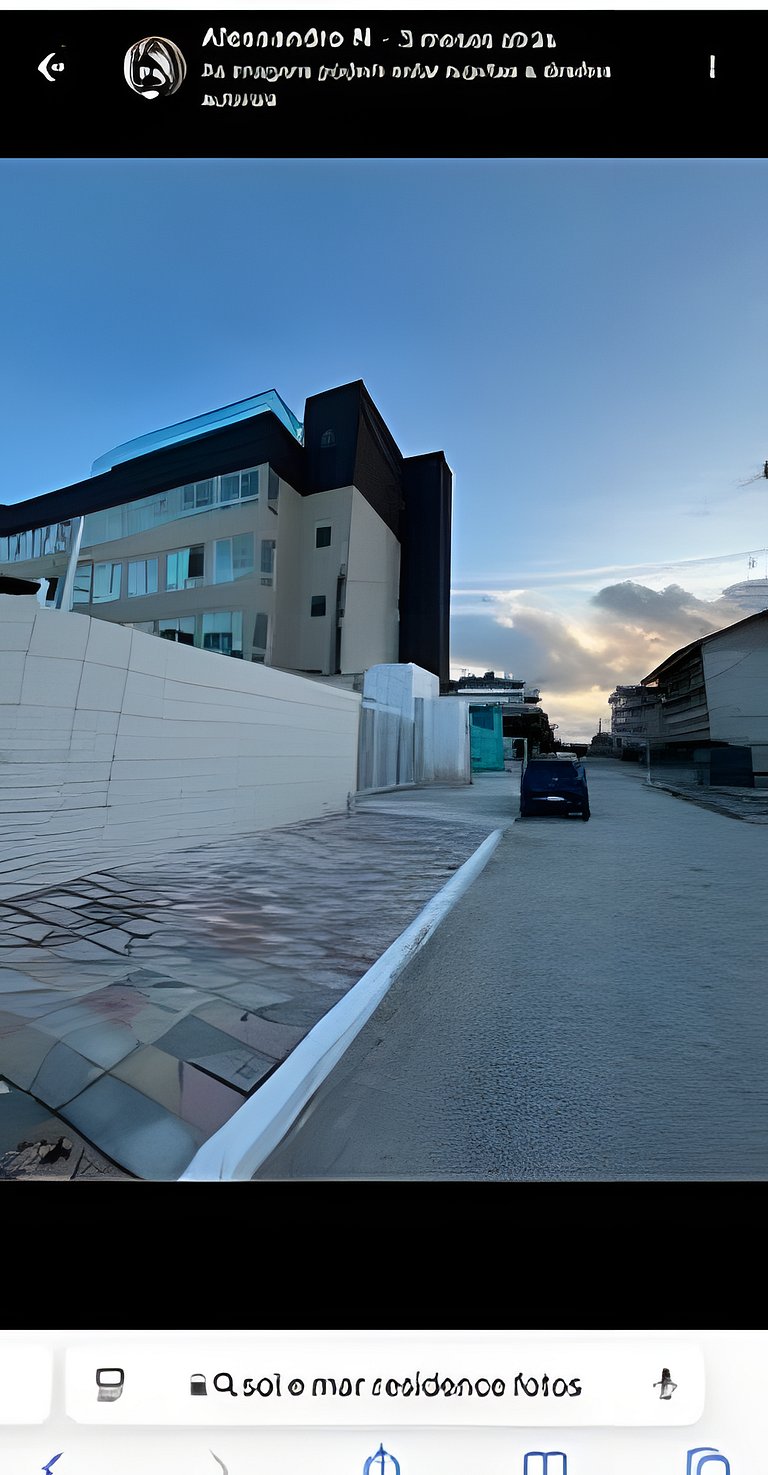 Flat no centrinho de Porto.