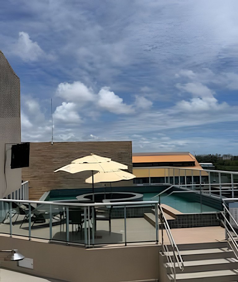 Flat no centrinho de Porto.