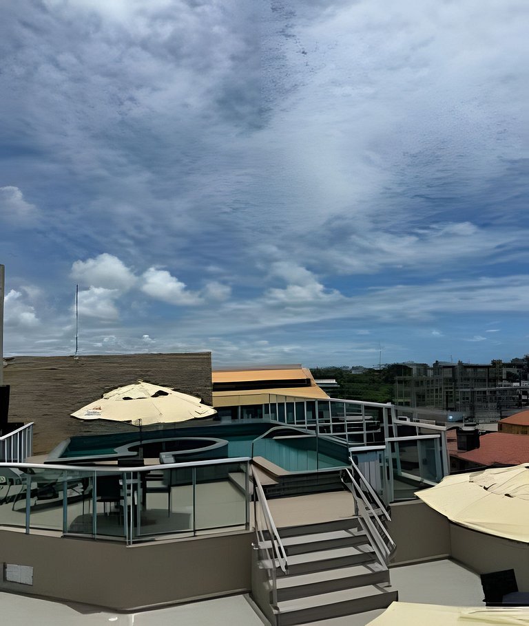 Flat no centrinho de Porto.