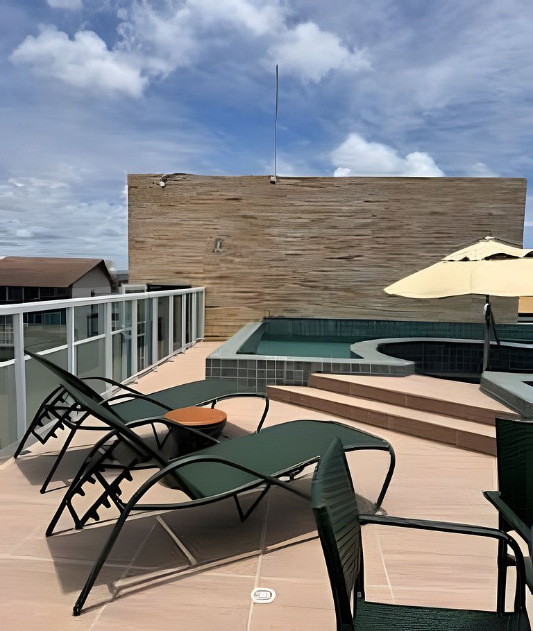 Flat no centrinho de Porto.