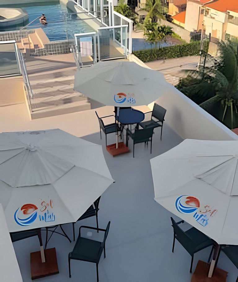 Flat no centrinho de Porto.