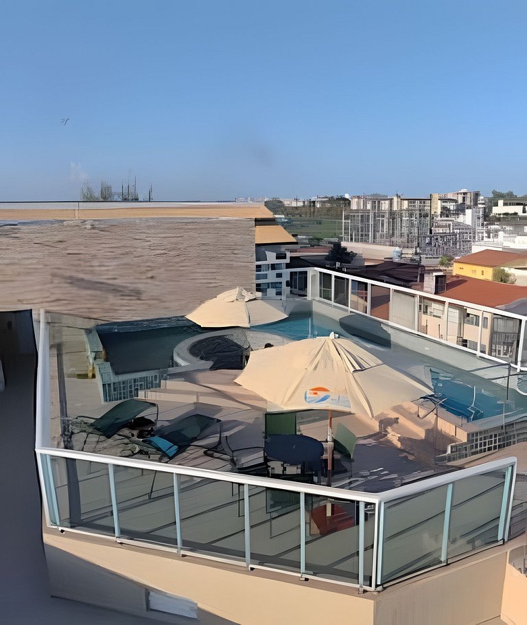 Flat no centrinho de Porto.