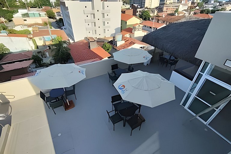 Flat no centrinho de Porto.