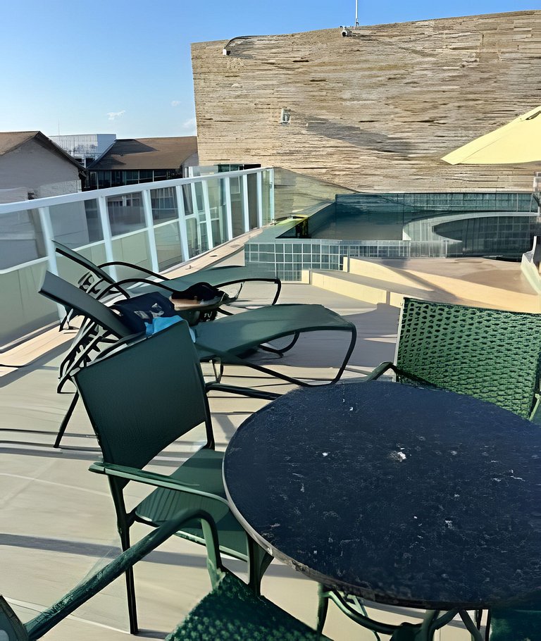 Flat no centrinho de Porto.