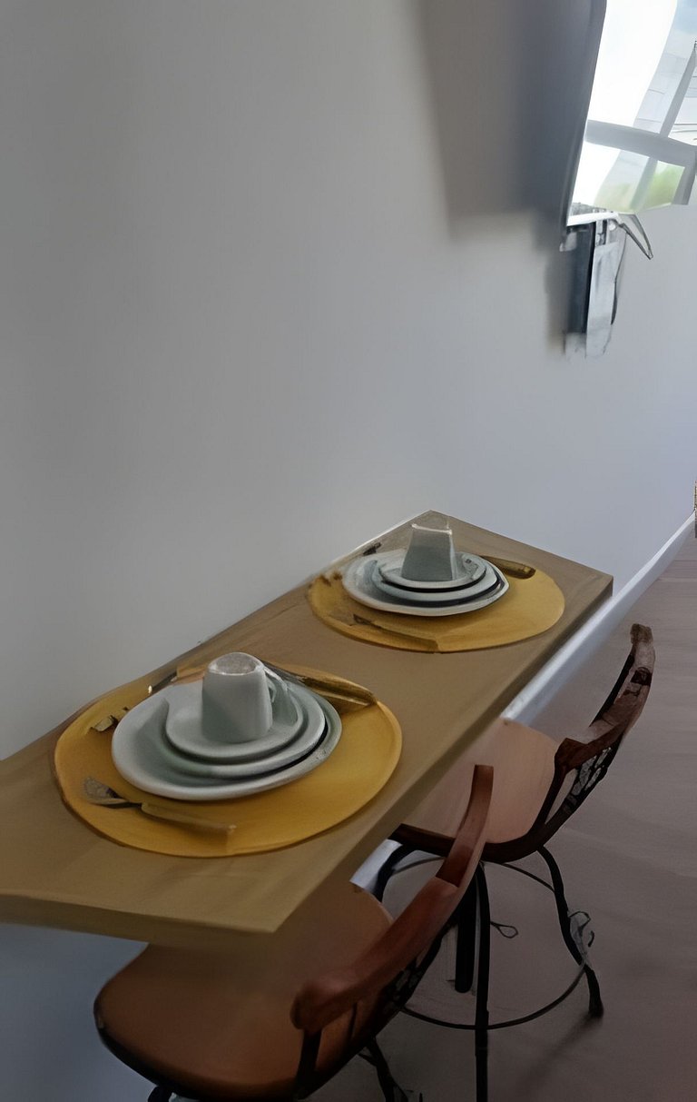 Flat no centrinho de Porto.