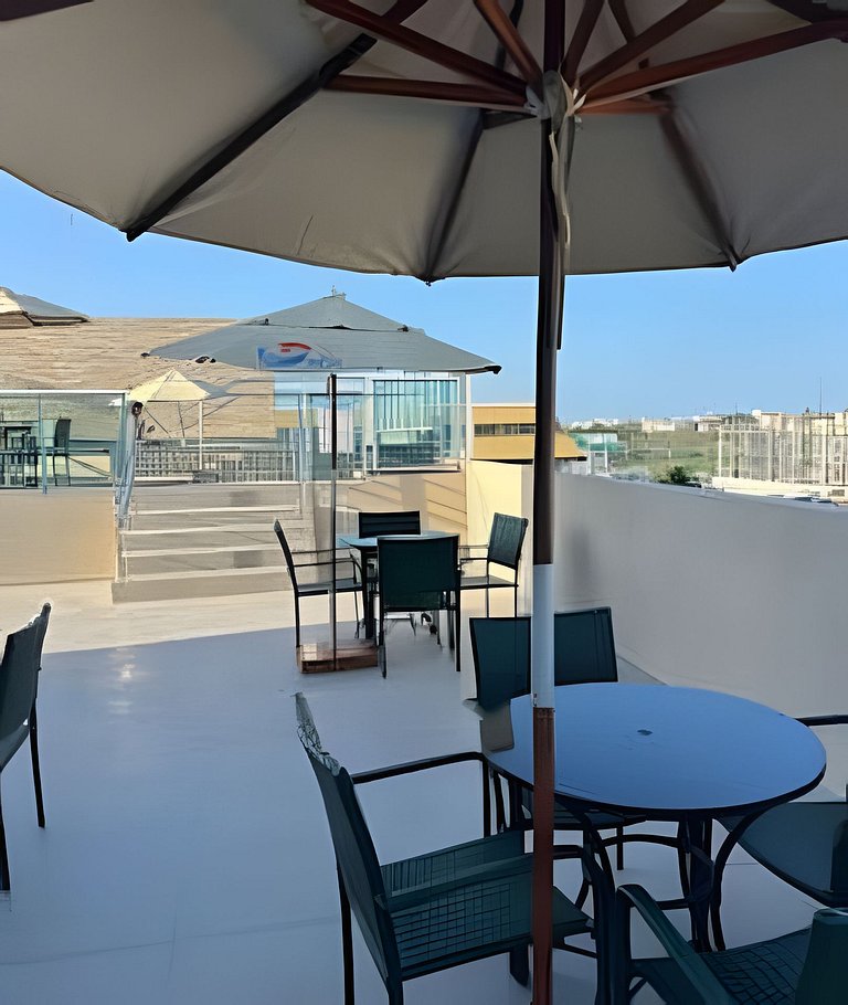 Flat no centrinho de Porto.