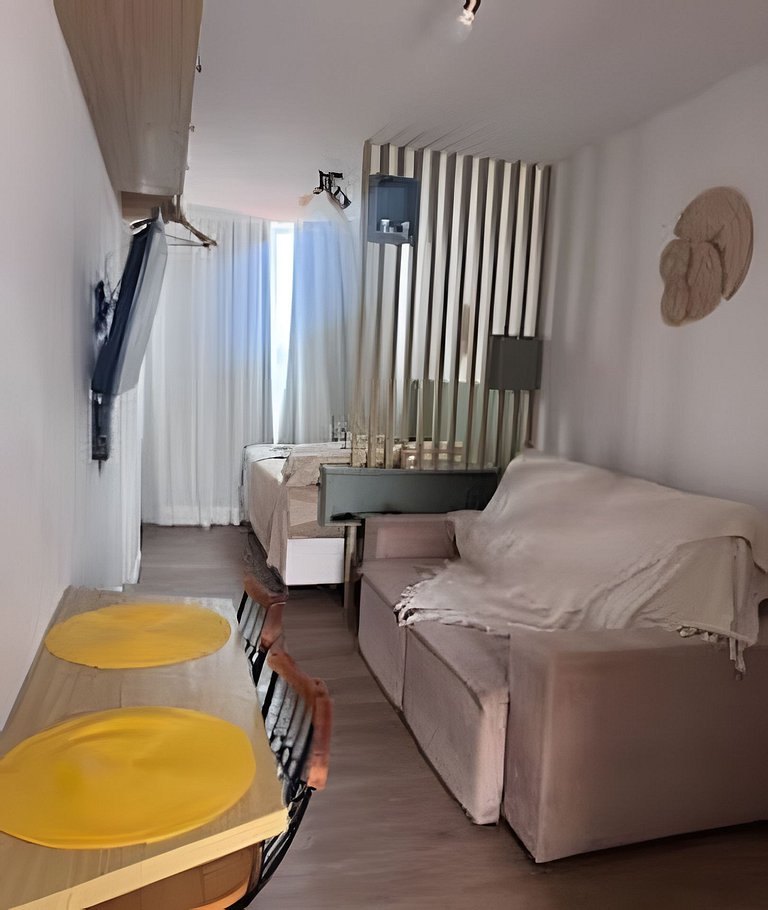 Flat no centrinho de Porto.