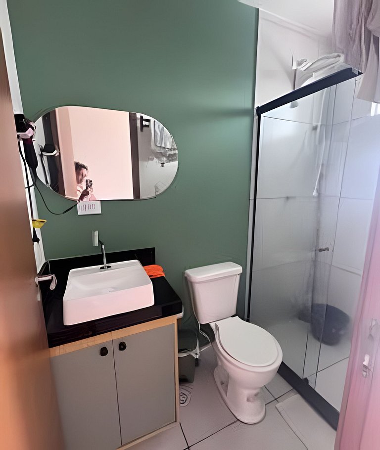 Flat no centrinho de Porto.