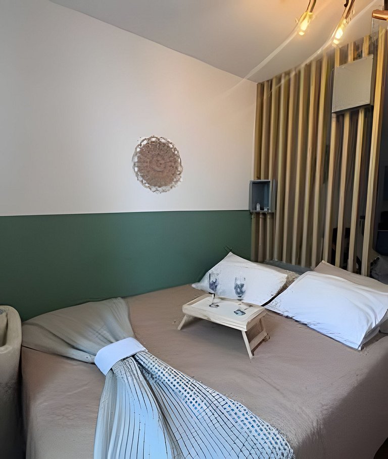 Flat no centrinho de Porto.