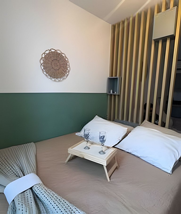 Flat no centrinho de Porto.