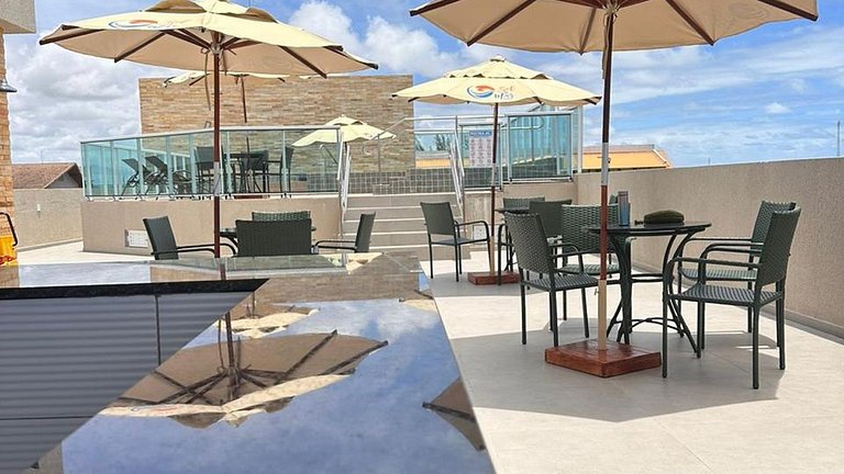 Flat no centrinho de Porto.