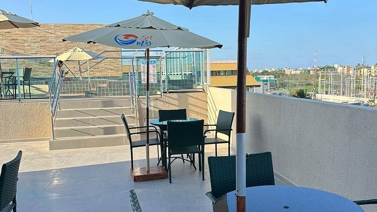 Flat no centrinho de Porto.