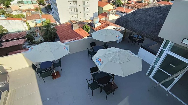 Flat no centrinho de Porto.