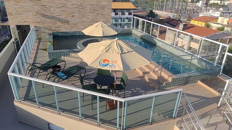 Flat no centrinho de Porto.