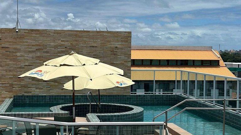 Flat no centrinho de Porto.