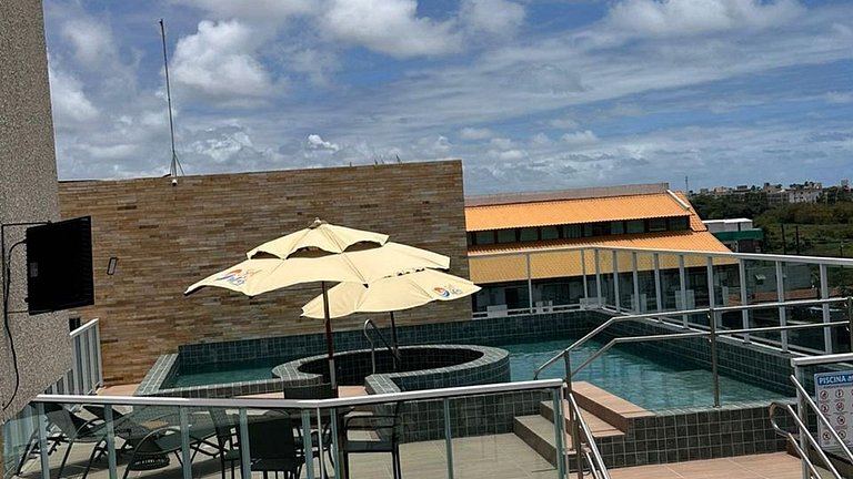 Flat no centrinho de Porto.