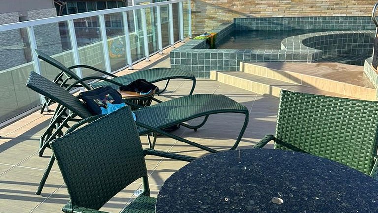 Flat no centrinho de Porto.