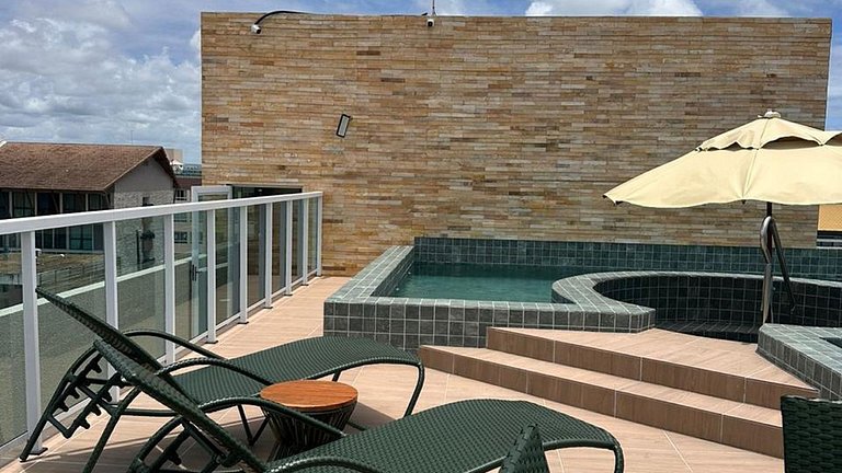 Flat no centrinho de Porto.