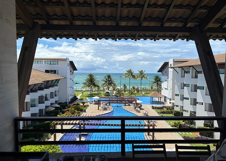 Flat Maui pé na areia Tamandare