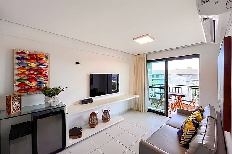 Apartamento Familiar Beira Mar Muro Alto