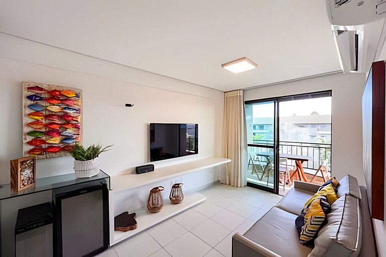 Apartamento Familiar Beira Mar Muro Alto