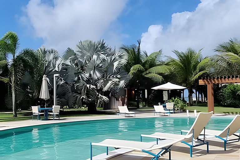 Apartamento Familiar Beira Mar Muro Alto