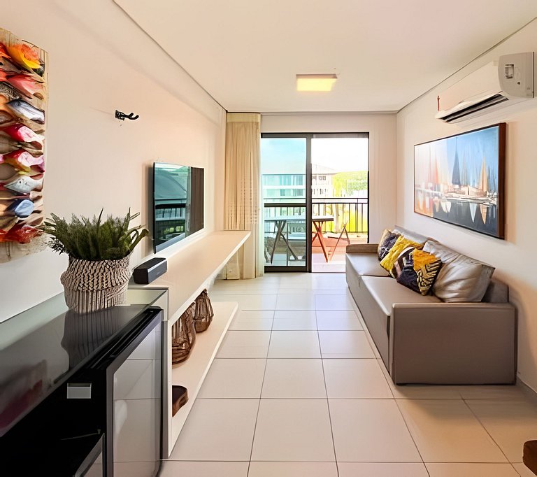 Apartamento Familiar Beira Mar Muro Alto