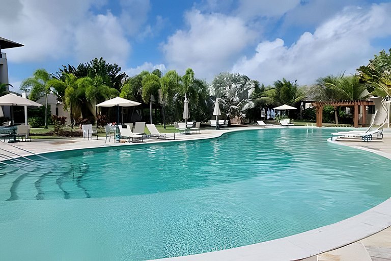 Apartamento Familiar Beira Mar Muro Alto