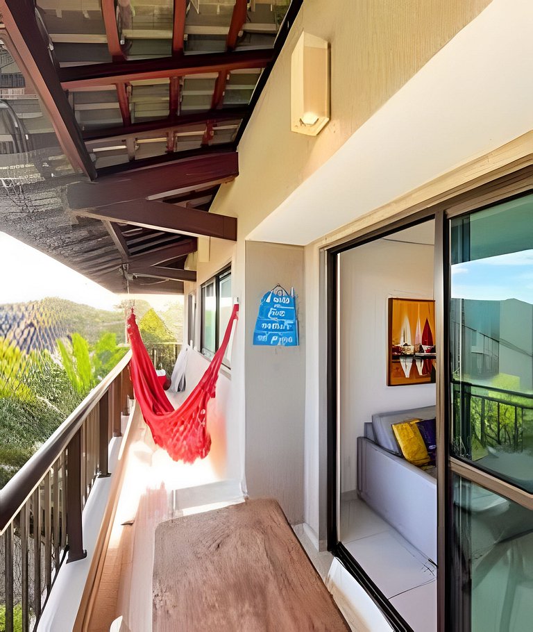 Apartamento Familiar Beira Mar Muro Alto