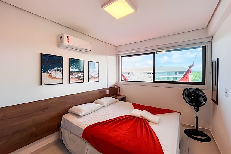 Apartamento Familiar Beira Mar Muro Alto