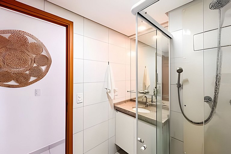 Apartamento Familiar Beira Mar Muro Alto