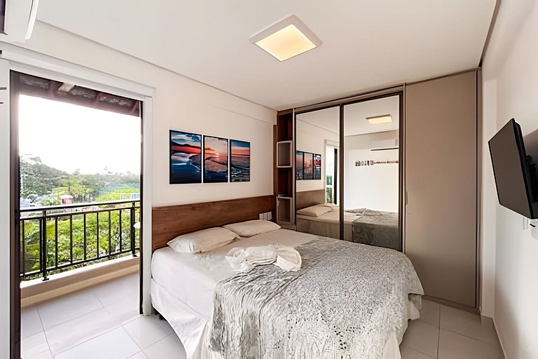 Apartamento Familiar Beira Mar Muro Alto