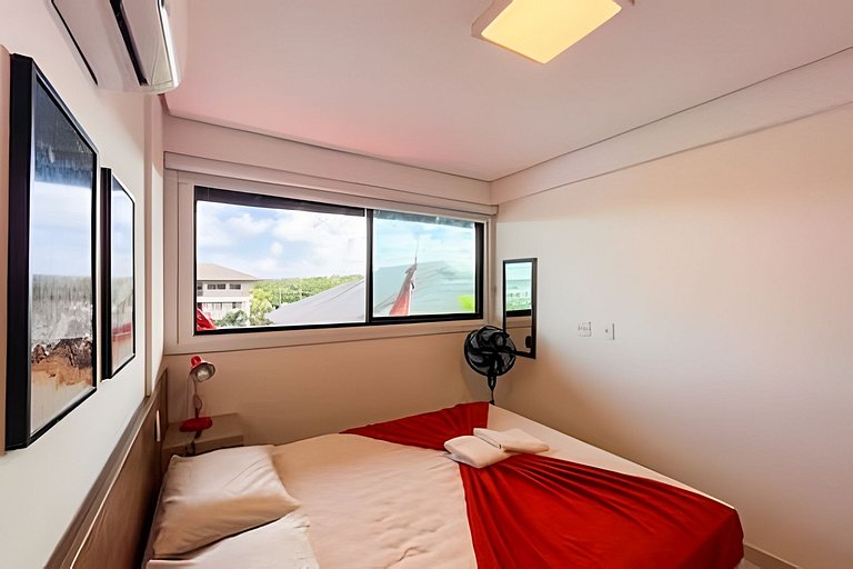 Apartamento Familiar Beira Mar Muro Alto