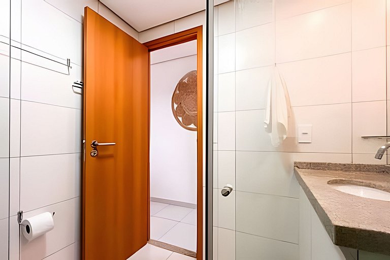 Apartamento Familiar Beira Mar Muro Alto