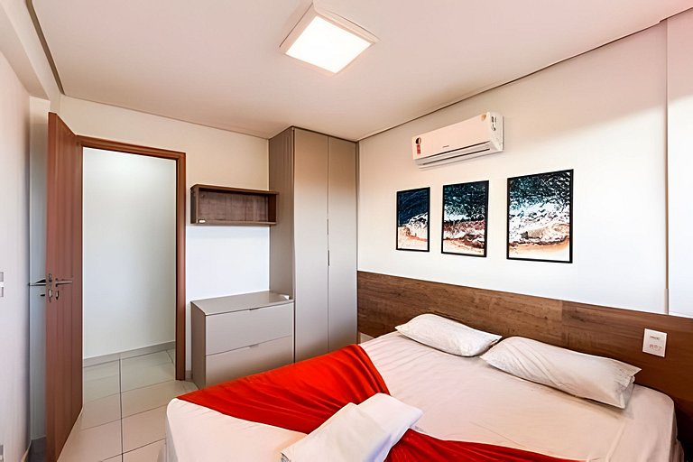 Apartamento Familiar Beira Mar Muro Alto