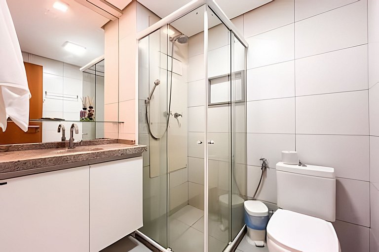 Apartamento Familiar Beira Mar Muro Alto