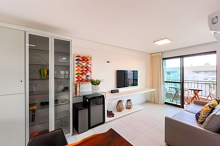 Apartamento Familiar Beira Mar Muro Alto