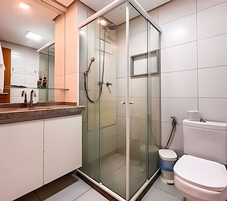 Apartamento Familiar Beira Mar Muro Alto