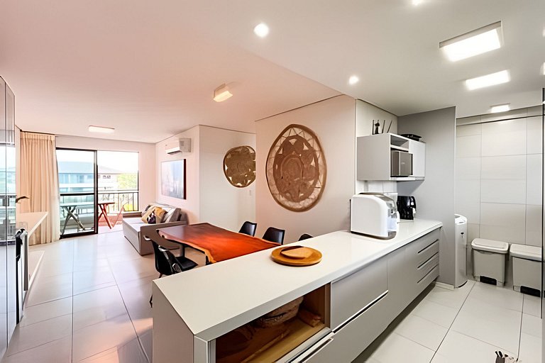 Apartamento Familiar Beira Mar Muro Alto