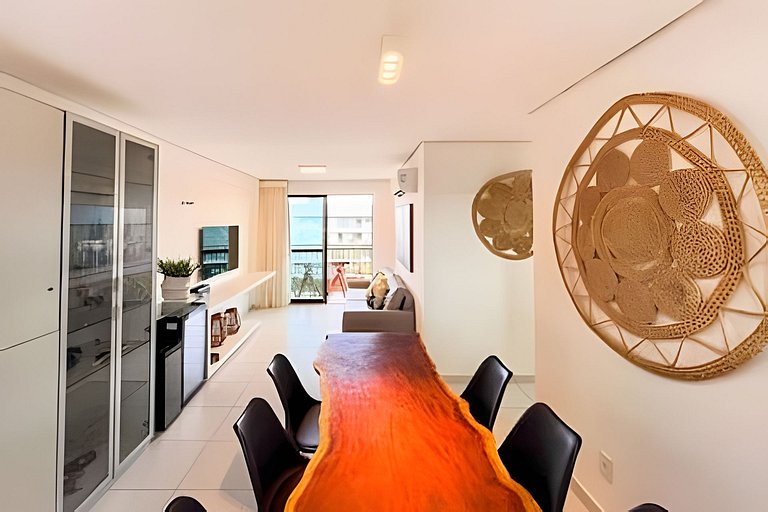 Apartamento Familiar Beira Mar Muro Alto