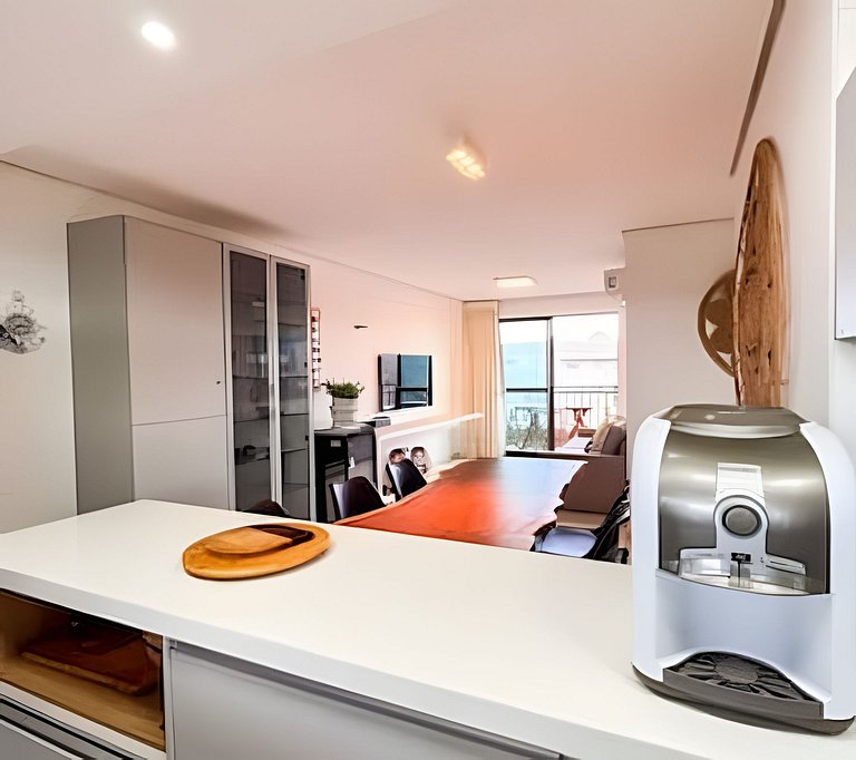 Apartamento Familiar Beira Mar Muro Alto