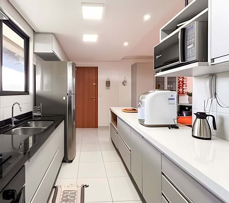 Apartamento Familiar Beira Mar Muro Alto