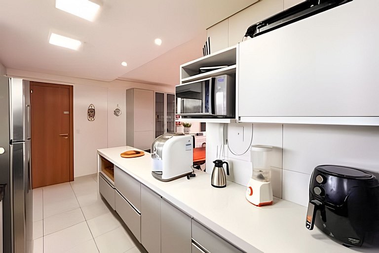 Apartamento Familiar Beira Mar Muro Alto