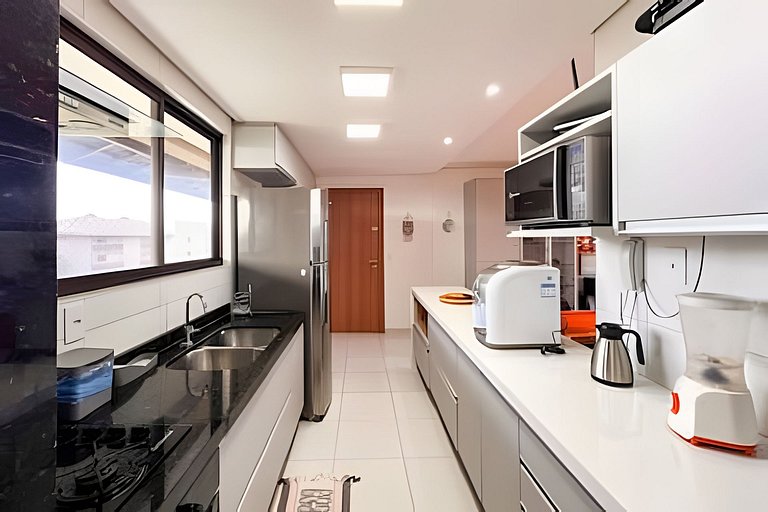 Apartamento Familiar Beira Mar Muro Alto