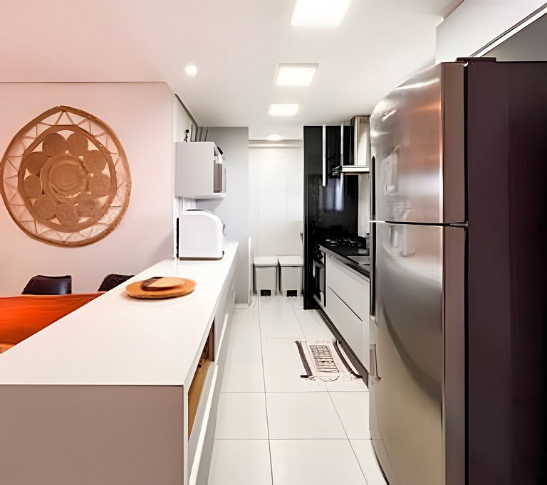 Apartamento Familiar Beira Mar Muro Alto