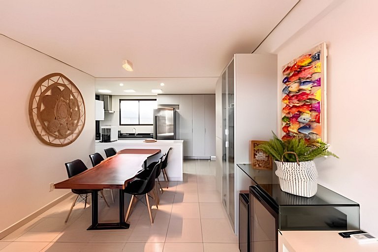 Apartamento Familiar Beira Mar Muro Alto