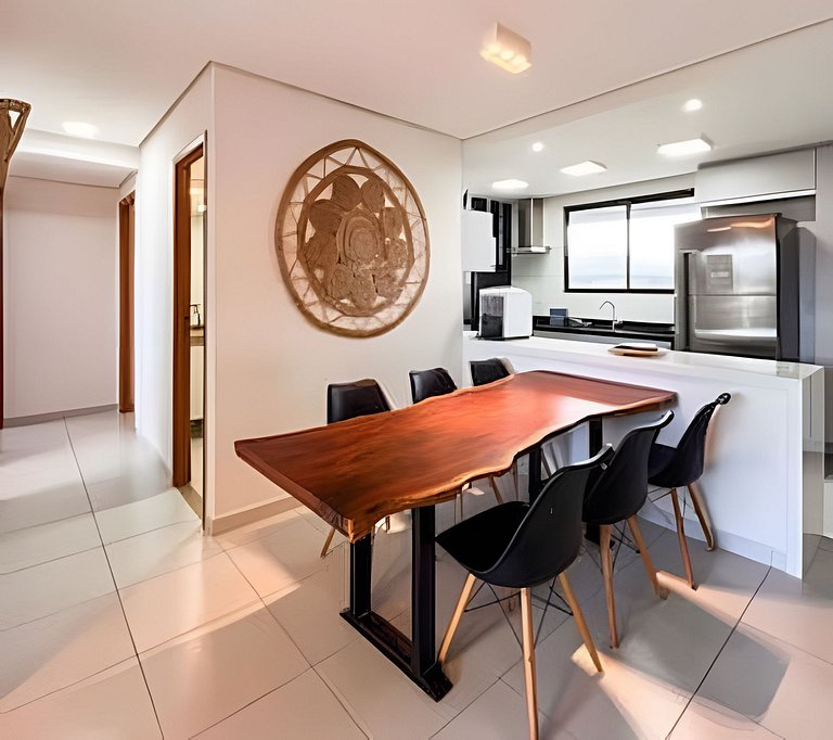 Apartamento Familiar Beira Mar Muro Alto