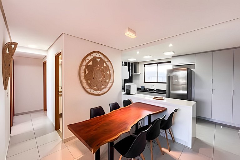 Apartamento Familiar Beira Mar Muro Alto