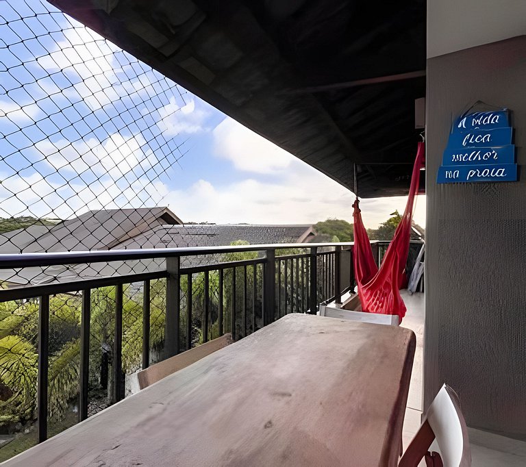 Apartamento Familiar Beira Mar Muro Alto